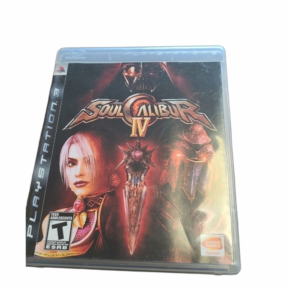 Ps3 Soul Calibur IV game